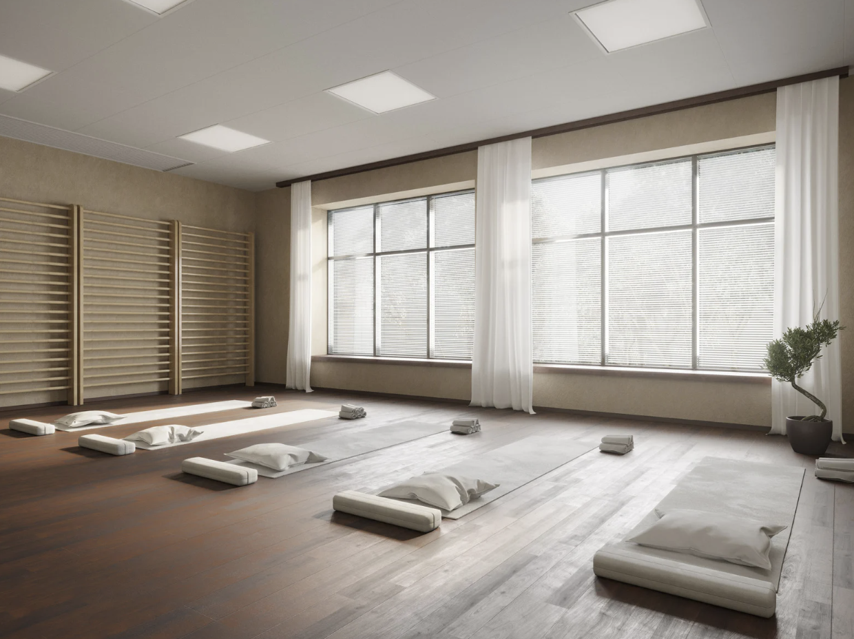 Group Pilates Class